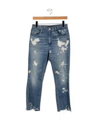 3x1 Mid-Rise Straight Leg Jeans