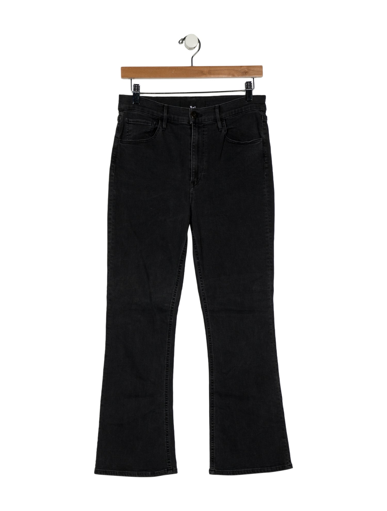 3x1 Mid-Rise Wide Leg Jeans
