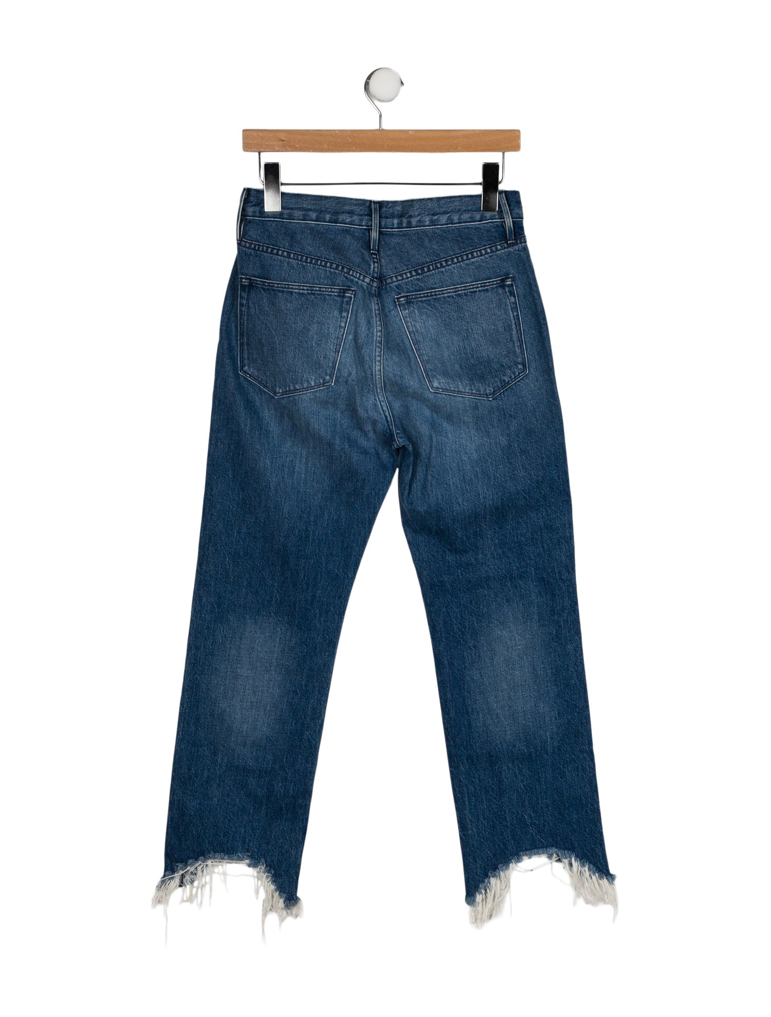 3x1 Mid-Rise Straight Leg Jeans