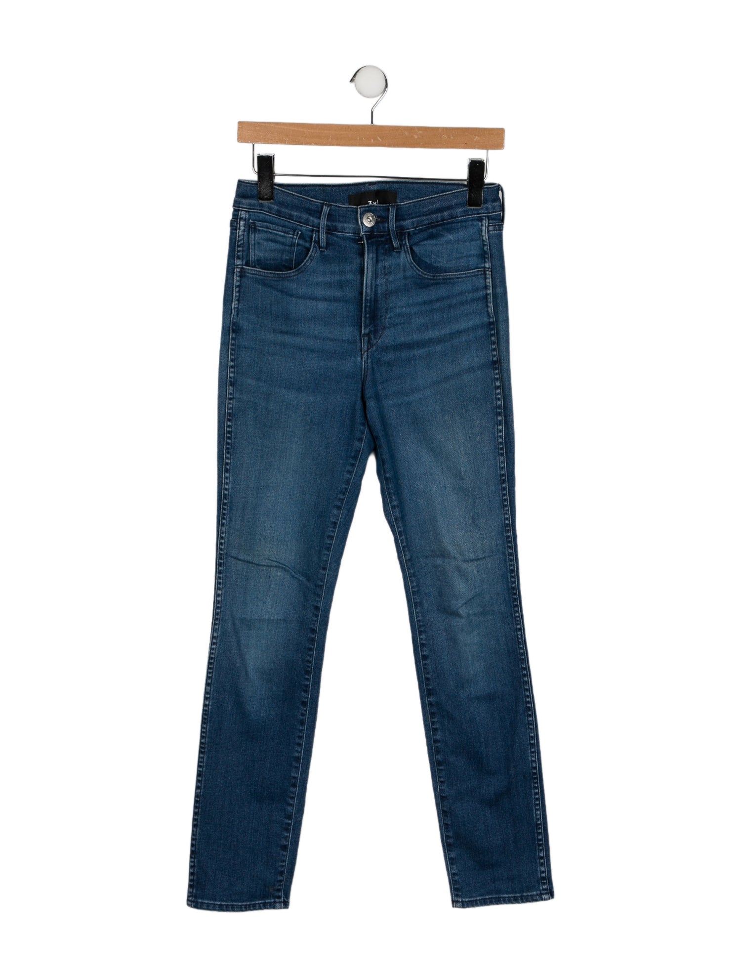 3x1 Mid-Rise Skinny Leg Jeans