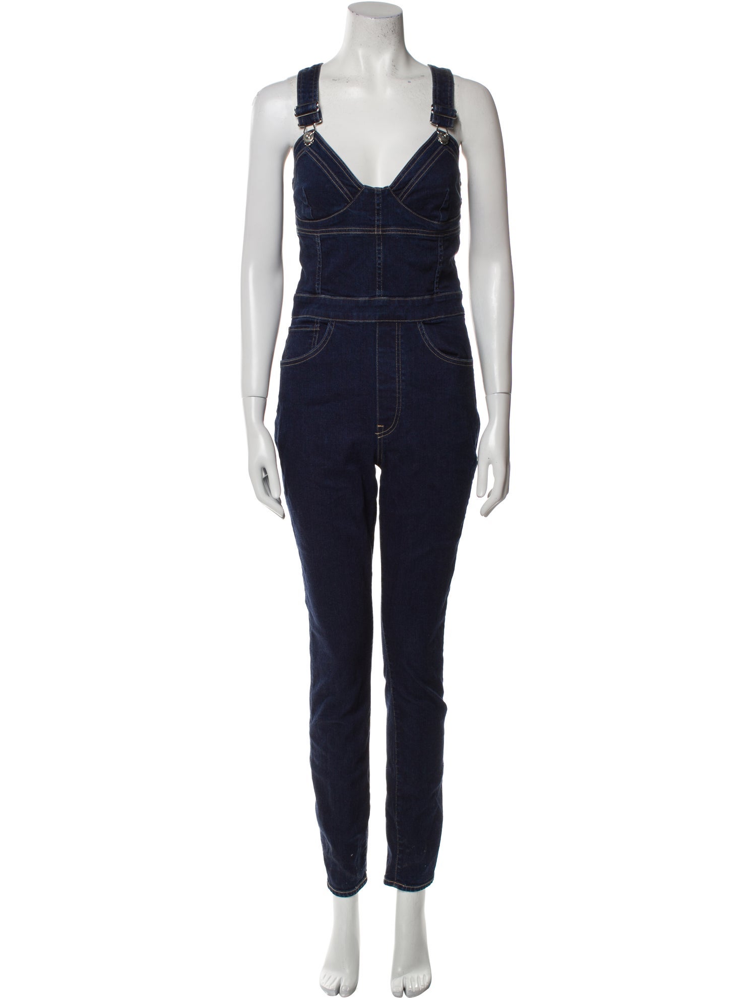 3x1 V-Neck Jumpsuit
