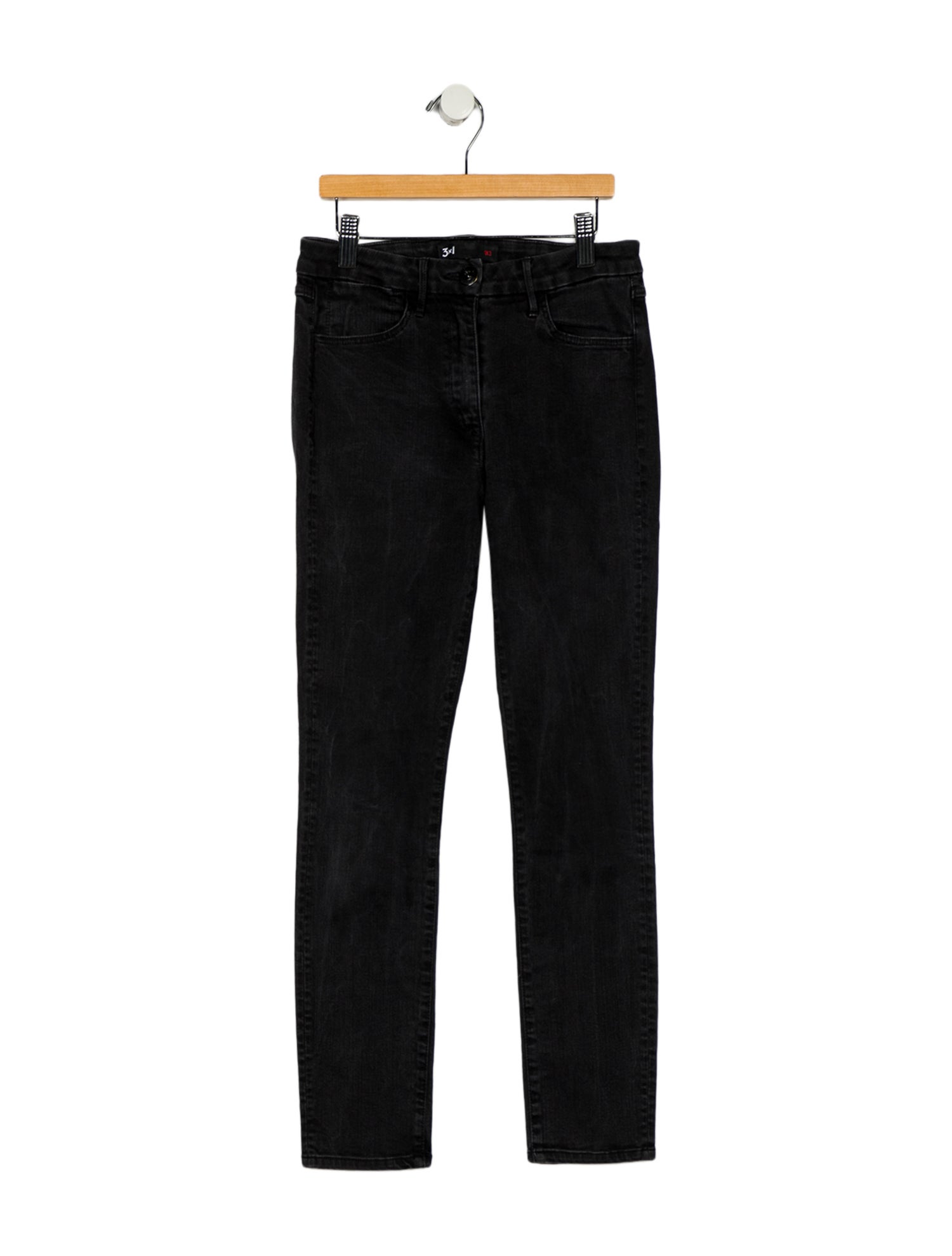 3x1 Mid-Rise Skinny Leg Jeans