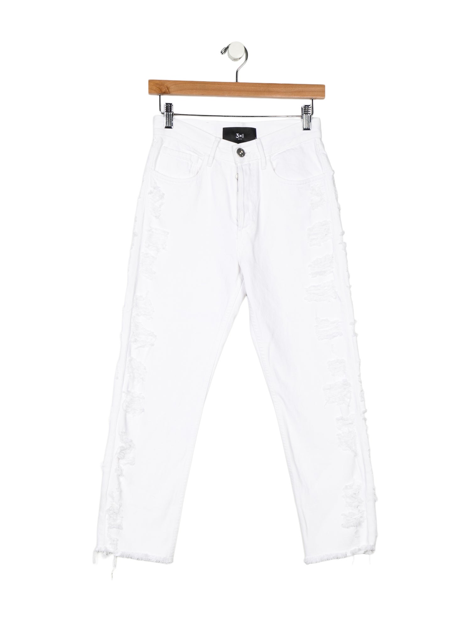 3x1 Mid-Rise Skinny Leg Jeans