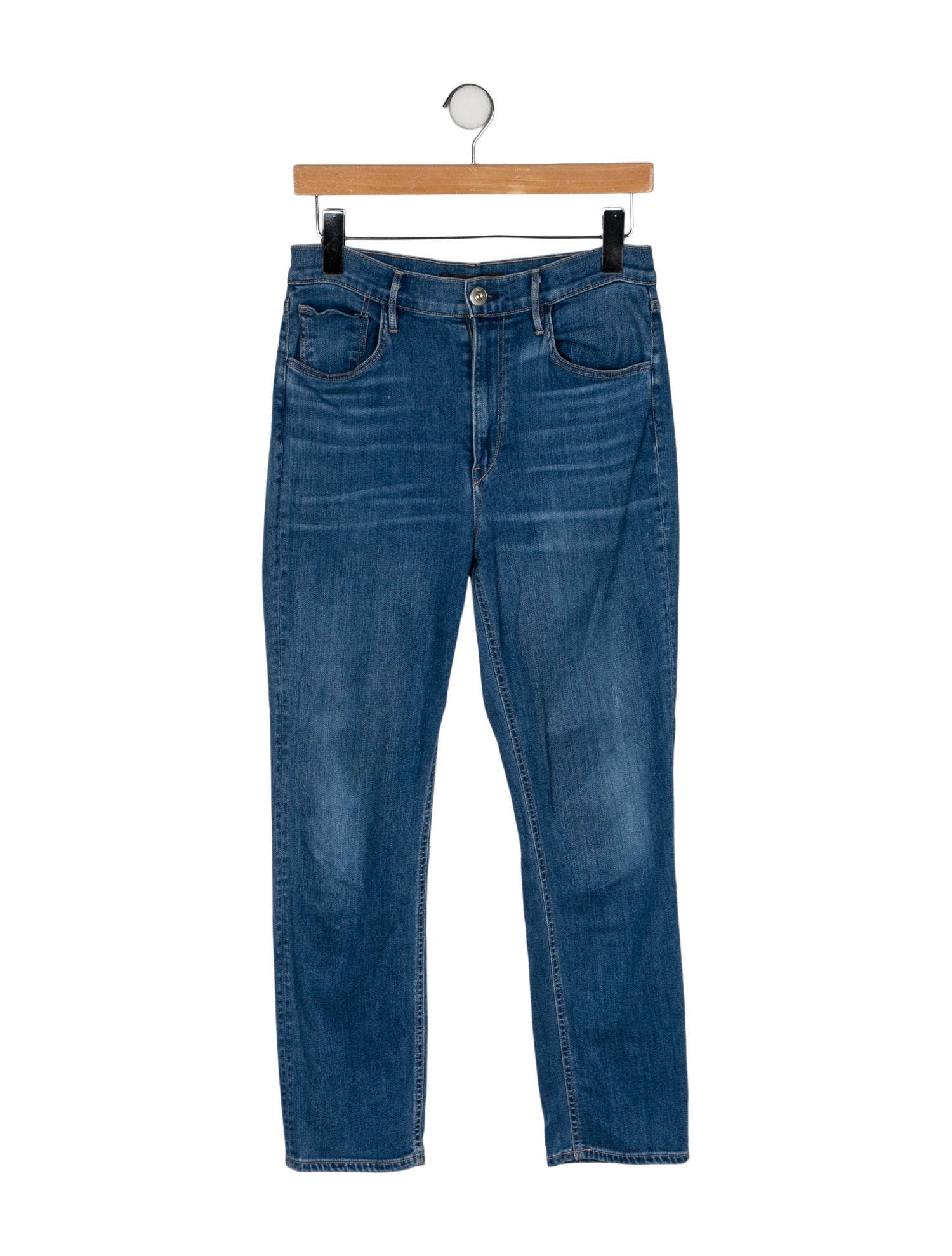 3x1 High-Rise Straight Leg Jeans