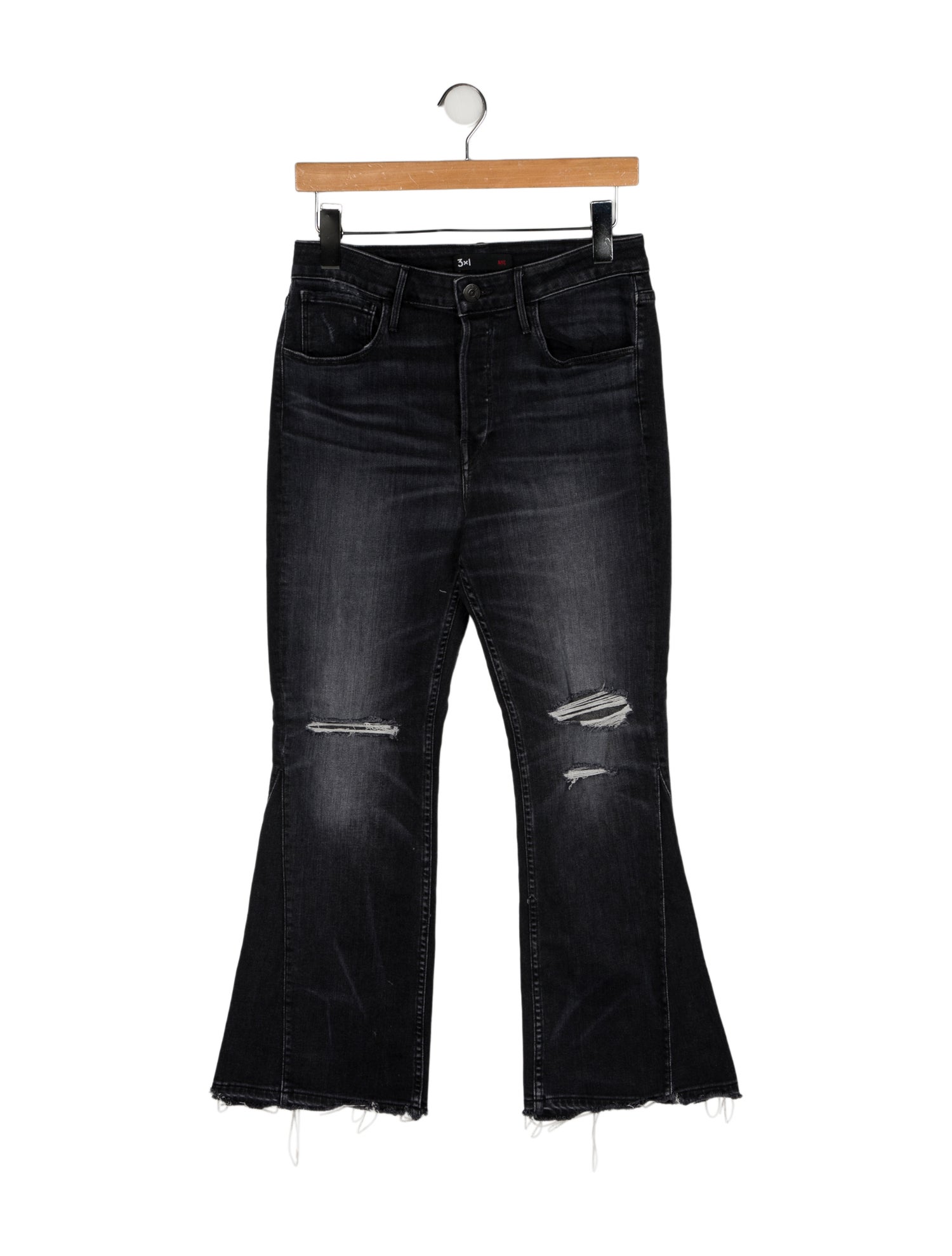 3x1 High-Rise Wide Leg Jeans