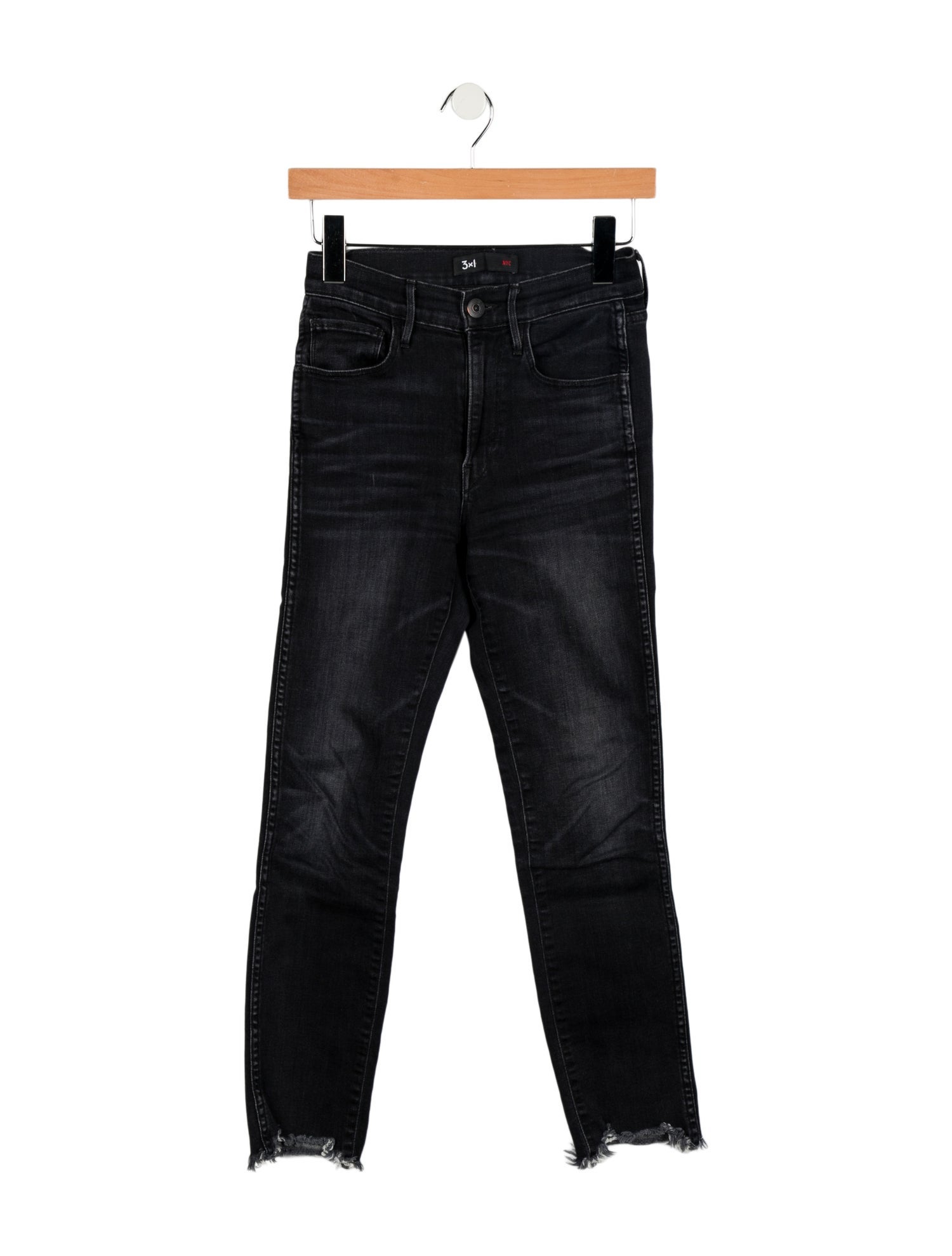 3x1 High-Rise Skinny Leg Jeans