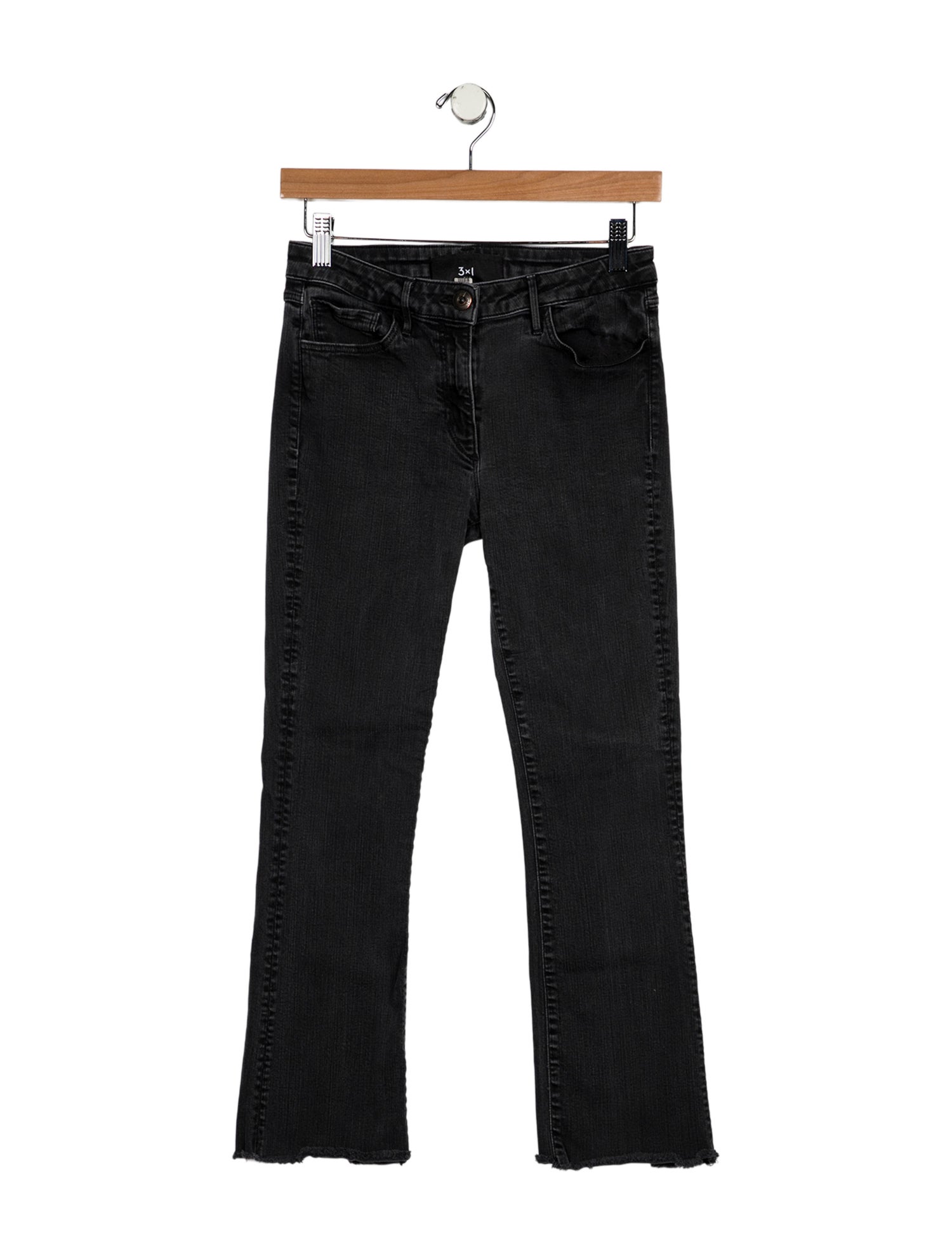 3x1 Mid-Rise Straight Leg Jeans