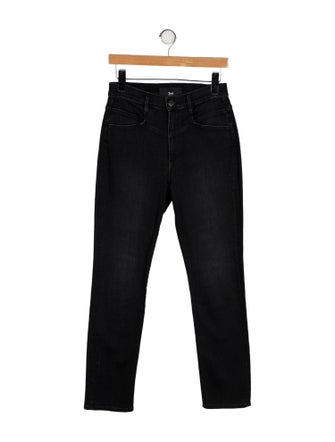 3x1 High-Rise Straight Leg Jeans