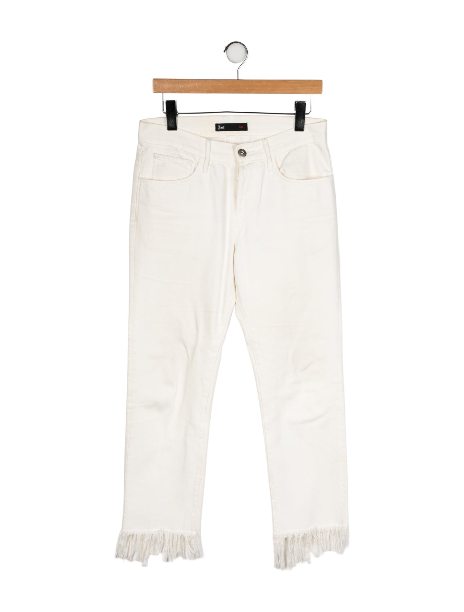 3x1 Mid-Rise Straight Leg Jeans