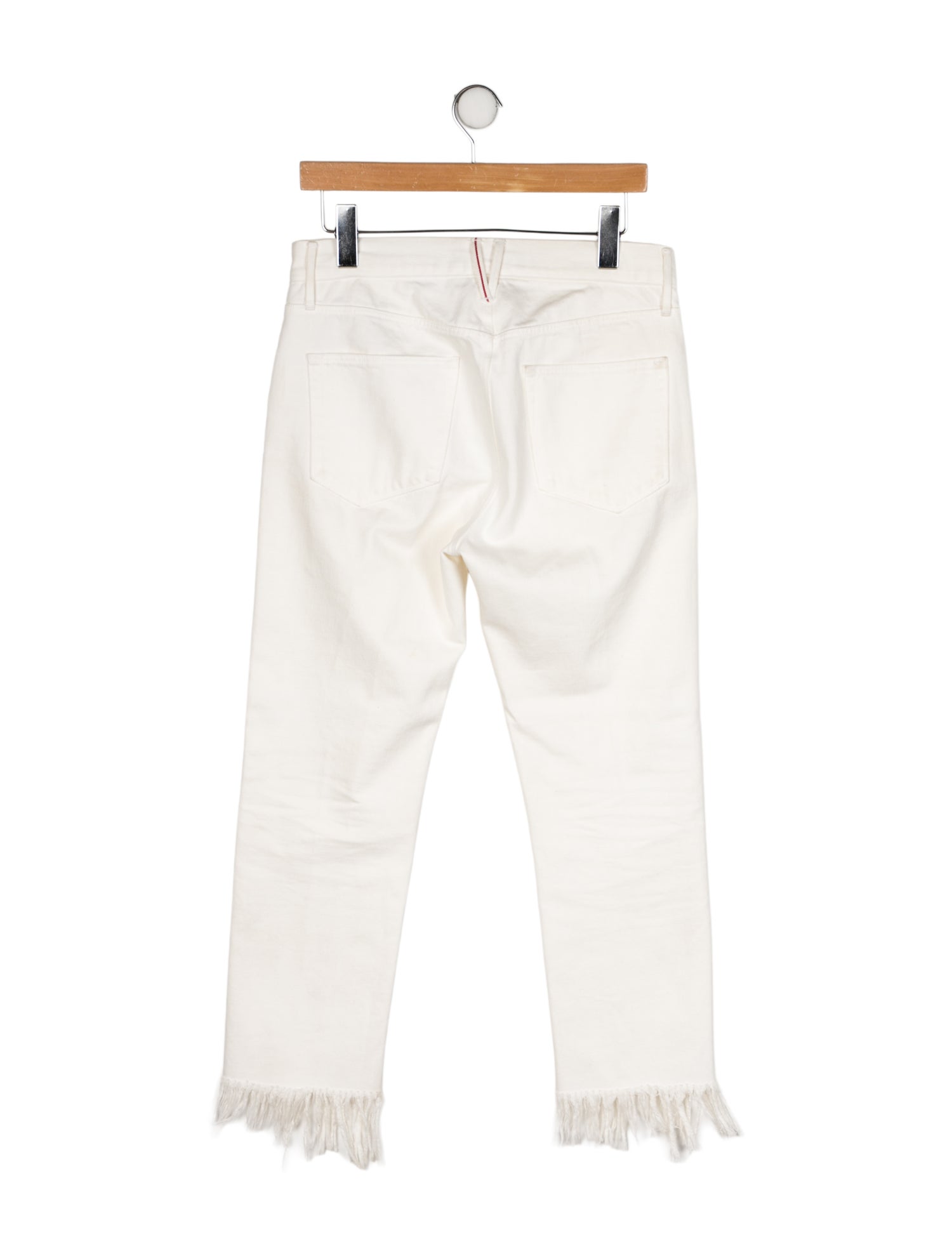 3x1 Mid-Rise Straight Leg Jeans