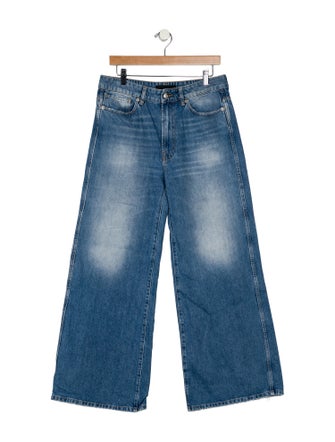3x1 High-Rise Wide Leg Jeans