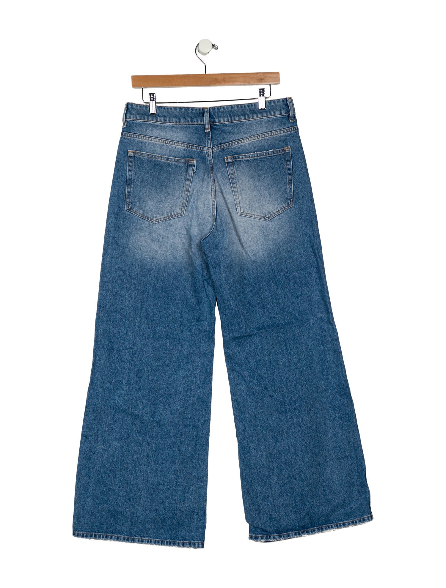 3x1 High-Rise Wide Leg Jeans