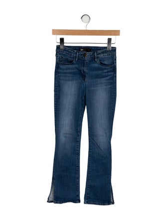 3x1 Low-Rise Straight Leg Jeans