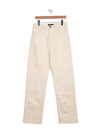 3x1 High-Rise Wide Leg Jeans