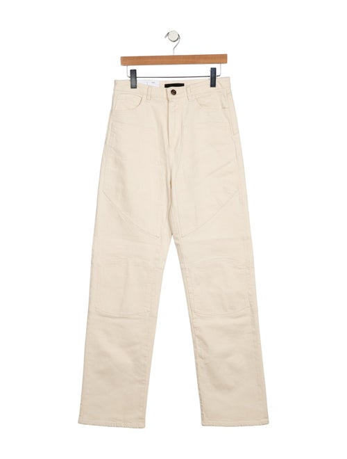 3x1 High-Rise Wide Leg Jeans