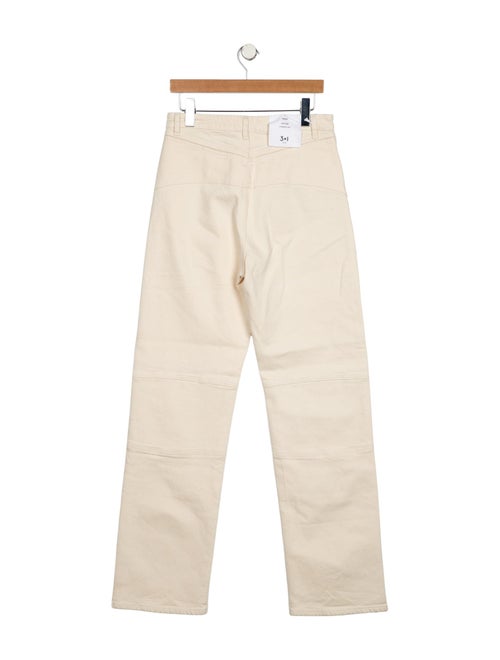 3x1 High-Rise Wide Leg Jeans