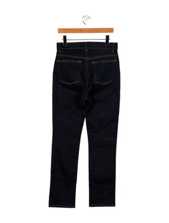3x1 High-Rise Straight Leg Jeans