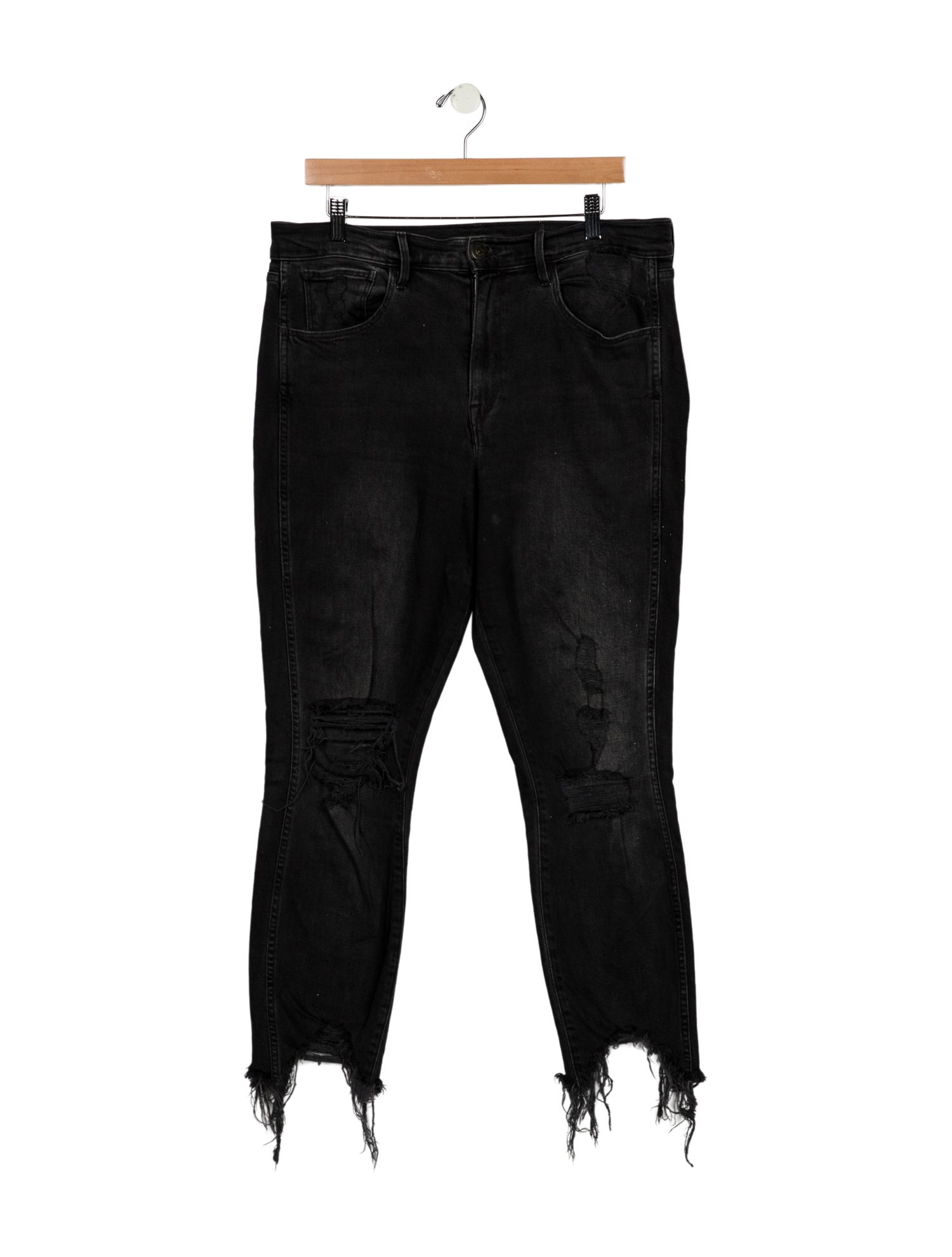 3x1 High-Rise Straight Leg Jeans
