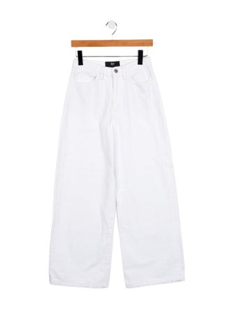 3x1 High-Rise Wide Leg Jeans