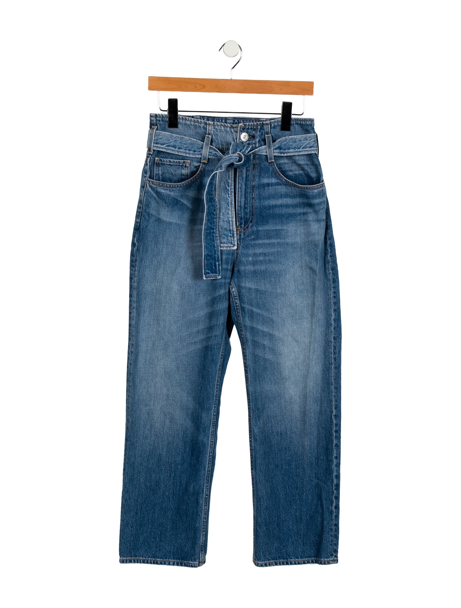 3x1 High-Rise Straight Leg Jeans