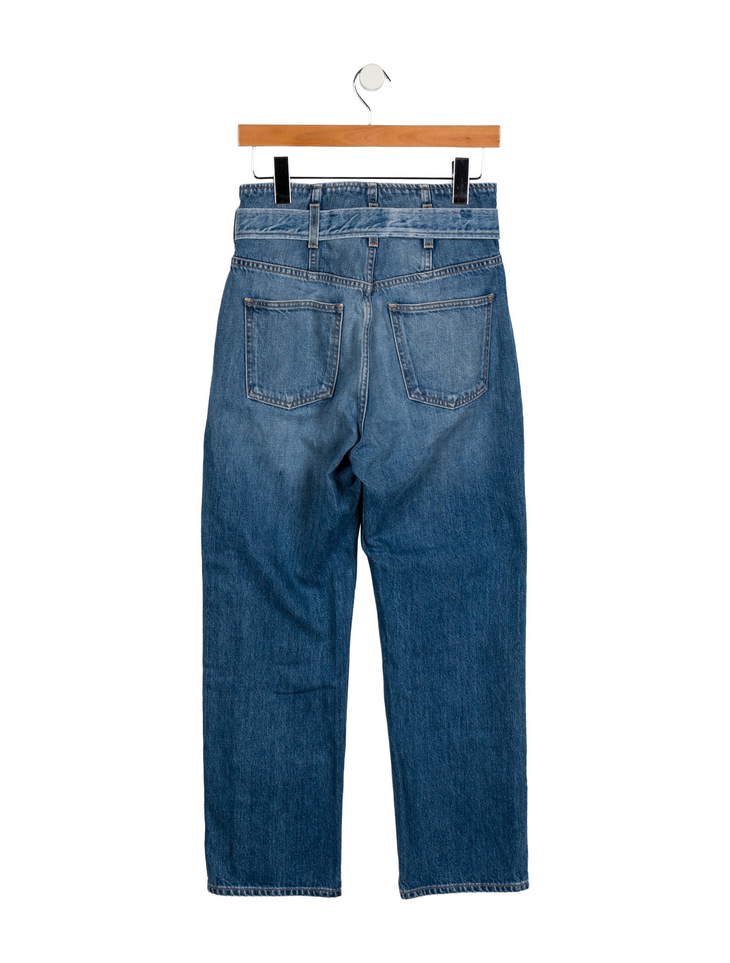 3x1 High-Rise Straight Leg Jeans
