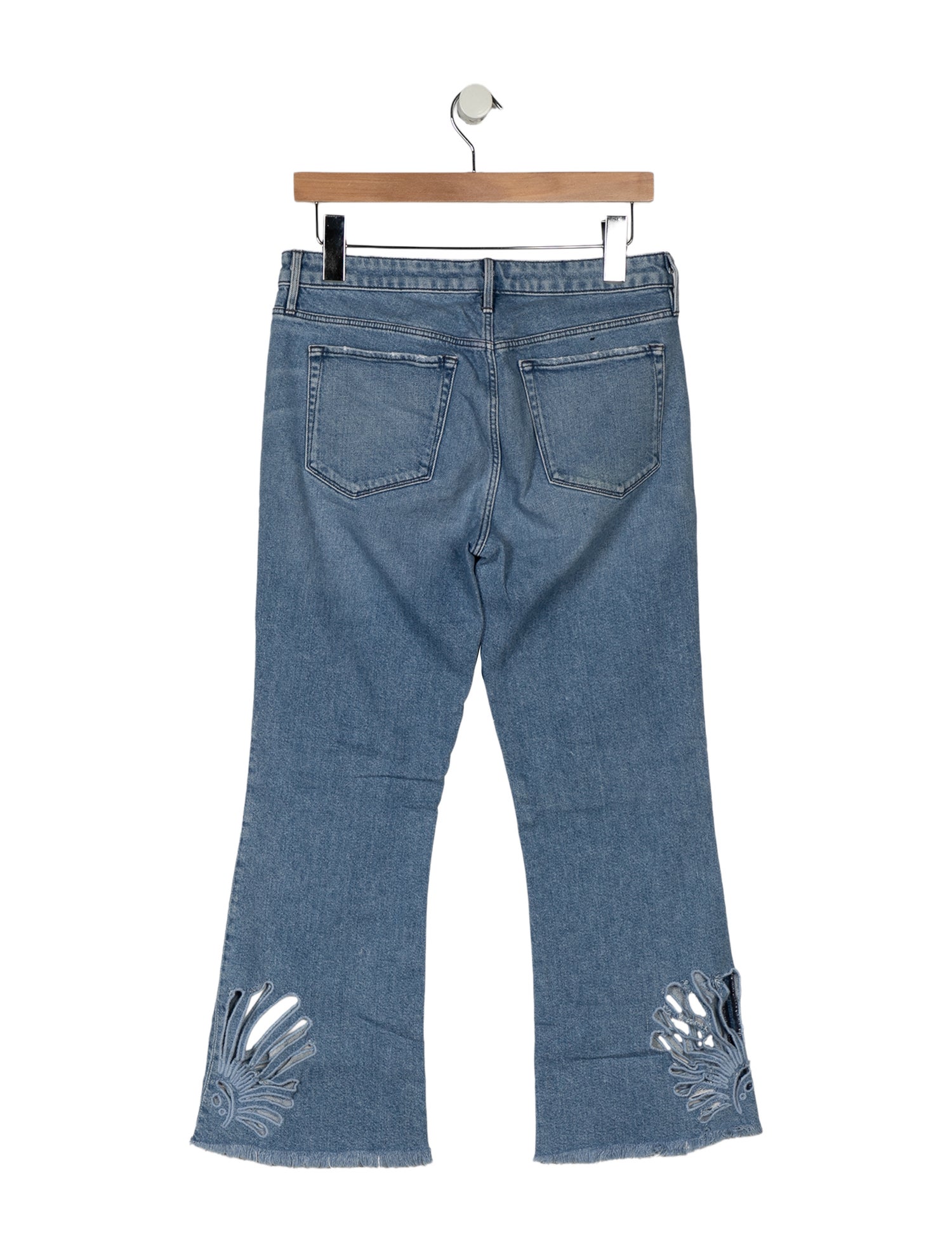3x1 Mid-Rise Wide Leg Jeans