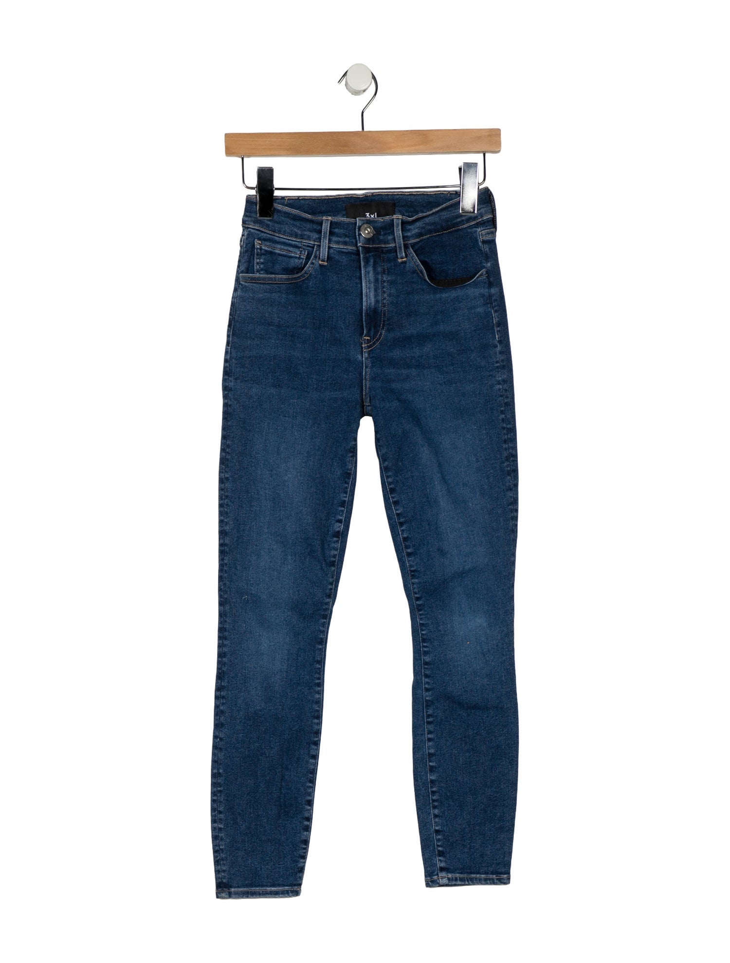 3x1 Mid-Rise Skinny Leg Jeans