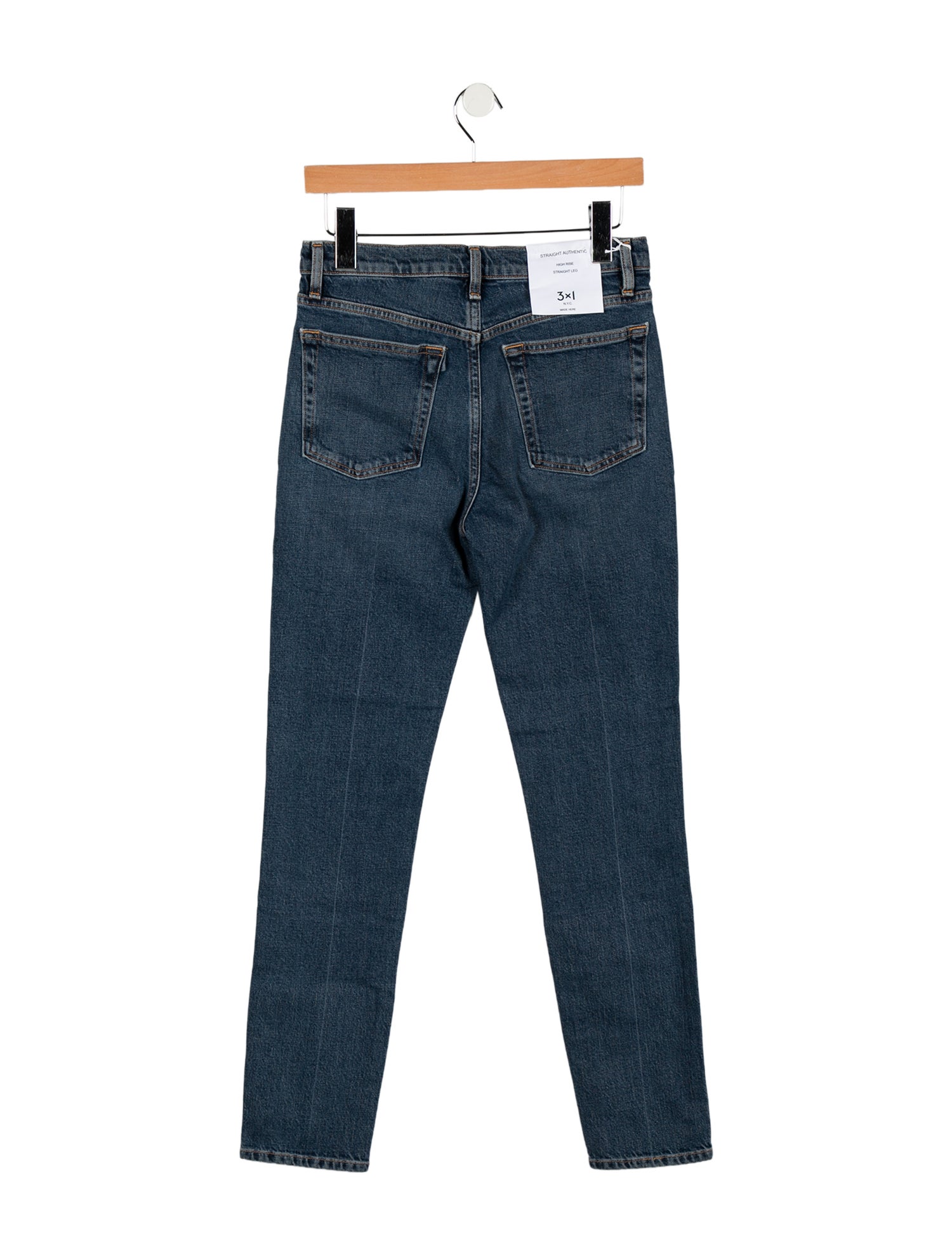 3x1 Mid-Rise Skinny Leg Jeans w/ Tags