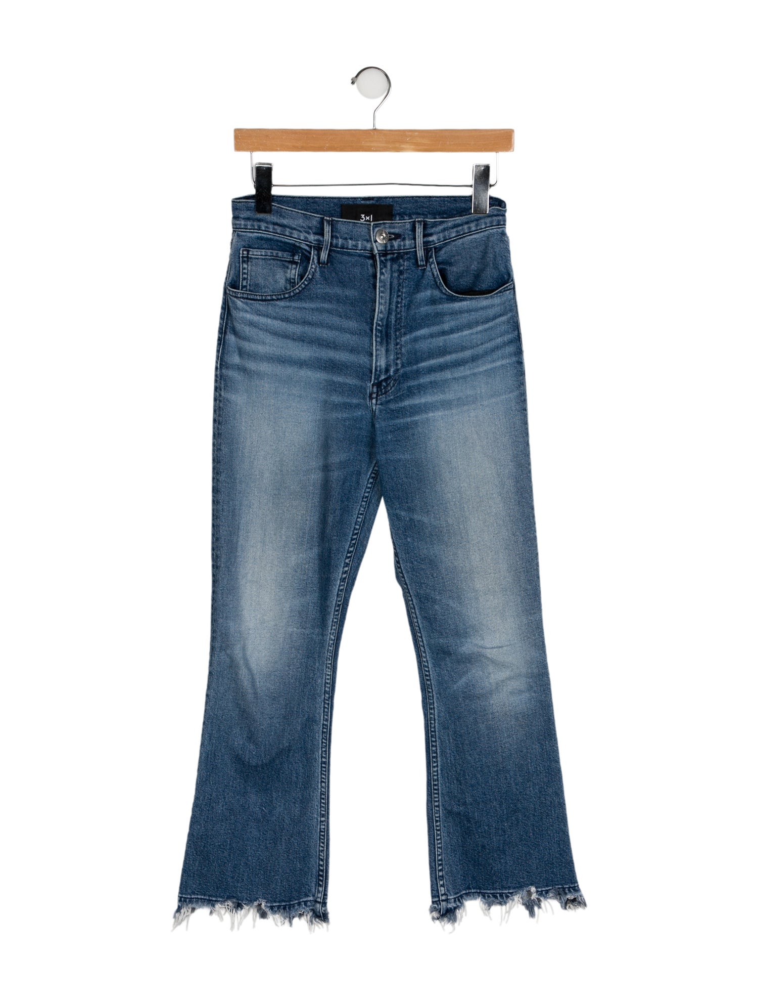 3x1 High-Rise Wide Leg Jeans