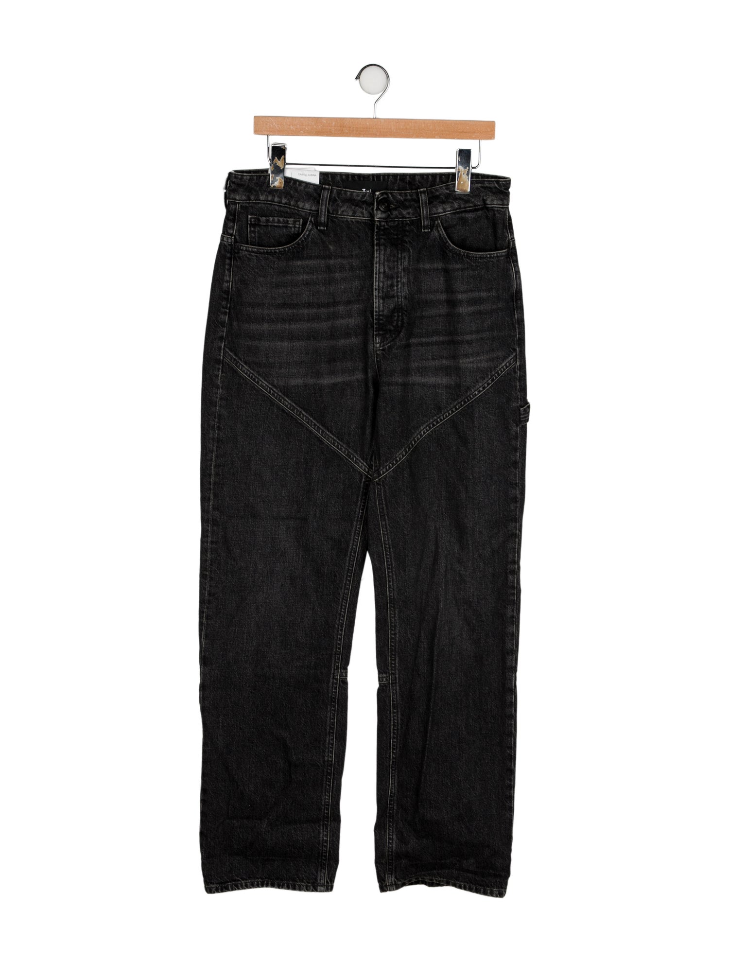 3x1 High-Rise Straight Leg Jeans w/ Tags