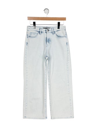 3x1 Mid-Rise Wide Leg Jeans