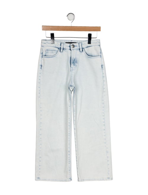 3x1 Mid-Rise Wide Leg Jeans