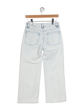 3x1 Mid-Rise Wide Leg Jeans