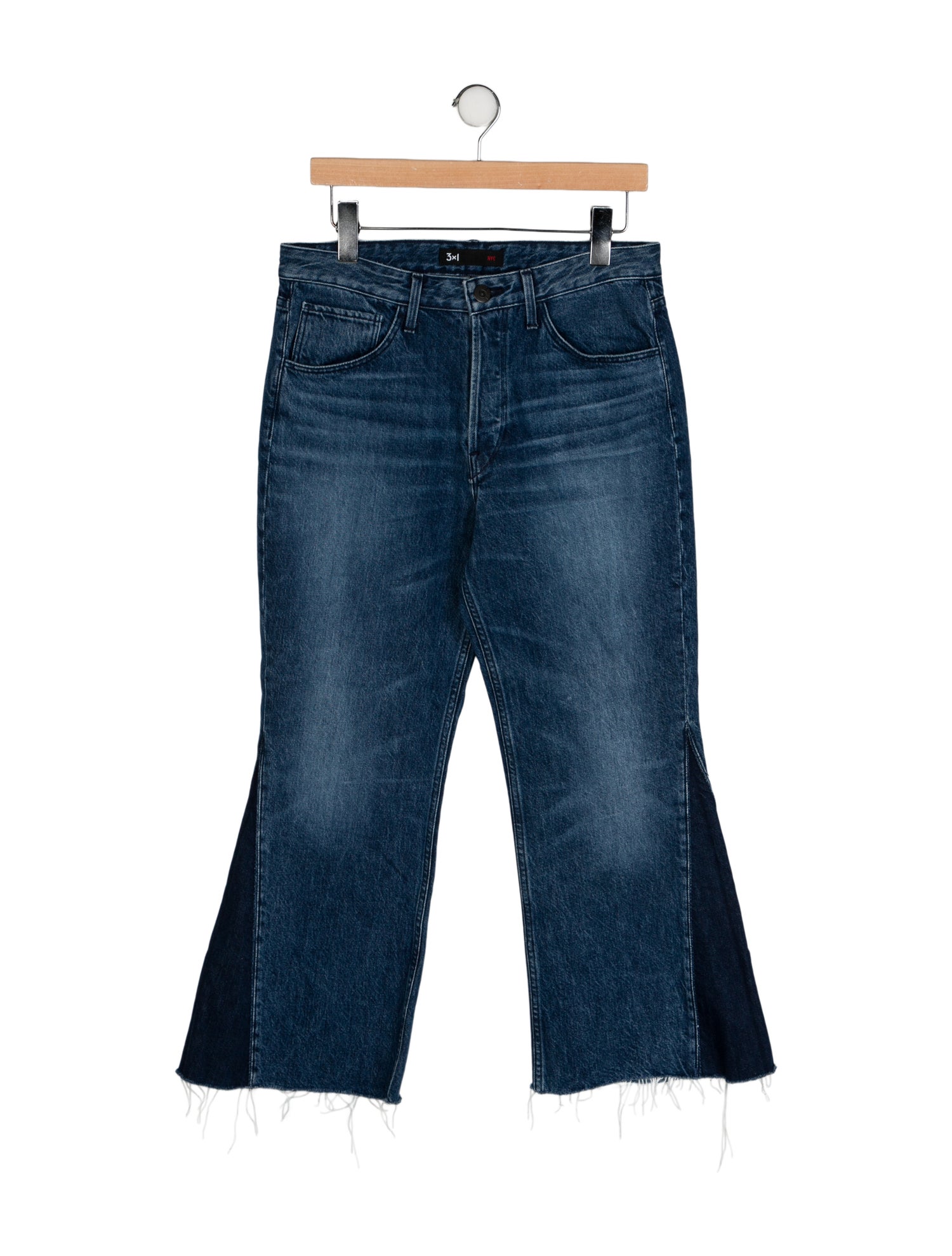 3x1 High-Rise Wide Leg Jeans