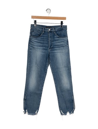 3x1 High-Rise Skinny Leg Jeans