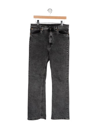 3x1 High-Rise Wide Leg Jeans