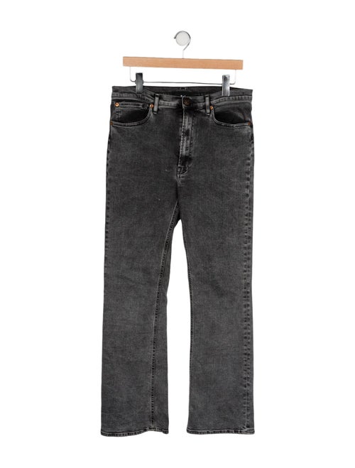 3x1 High-Rise Wide Leg Jeans