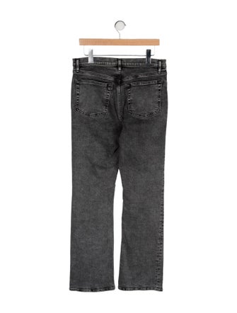 3x1 High-Rise Wide Leg Jeans