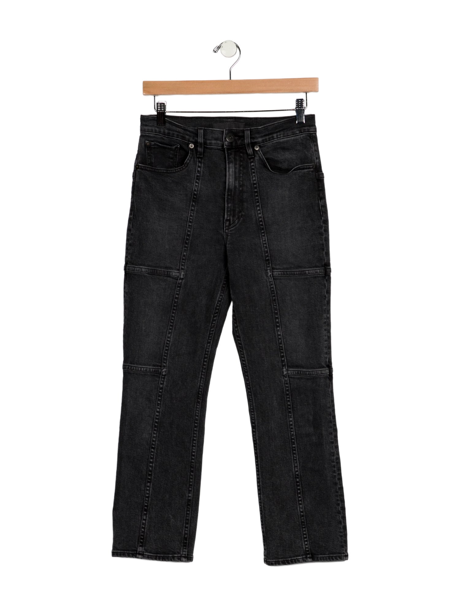 3x1 Mid-Rise Straight Leg Jeans