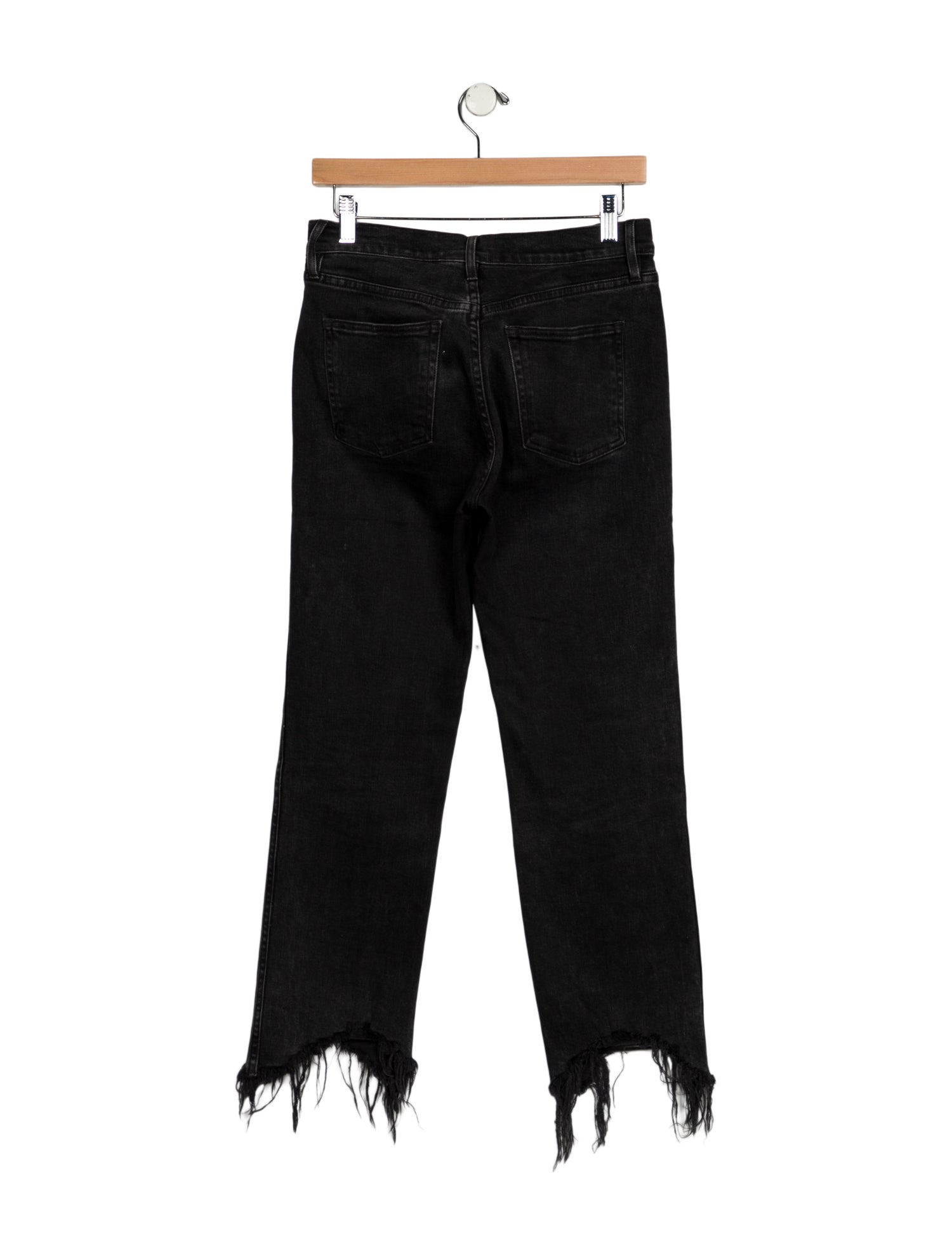 3x1 High-Rise Straight Leg Jeans