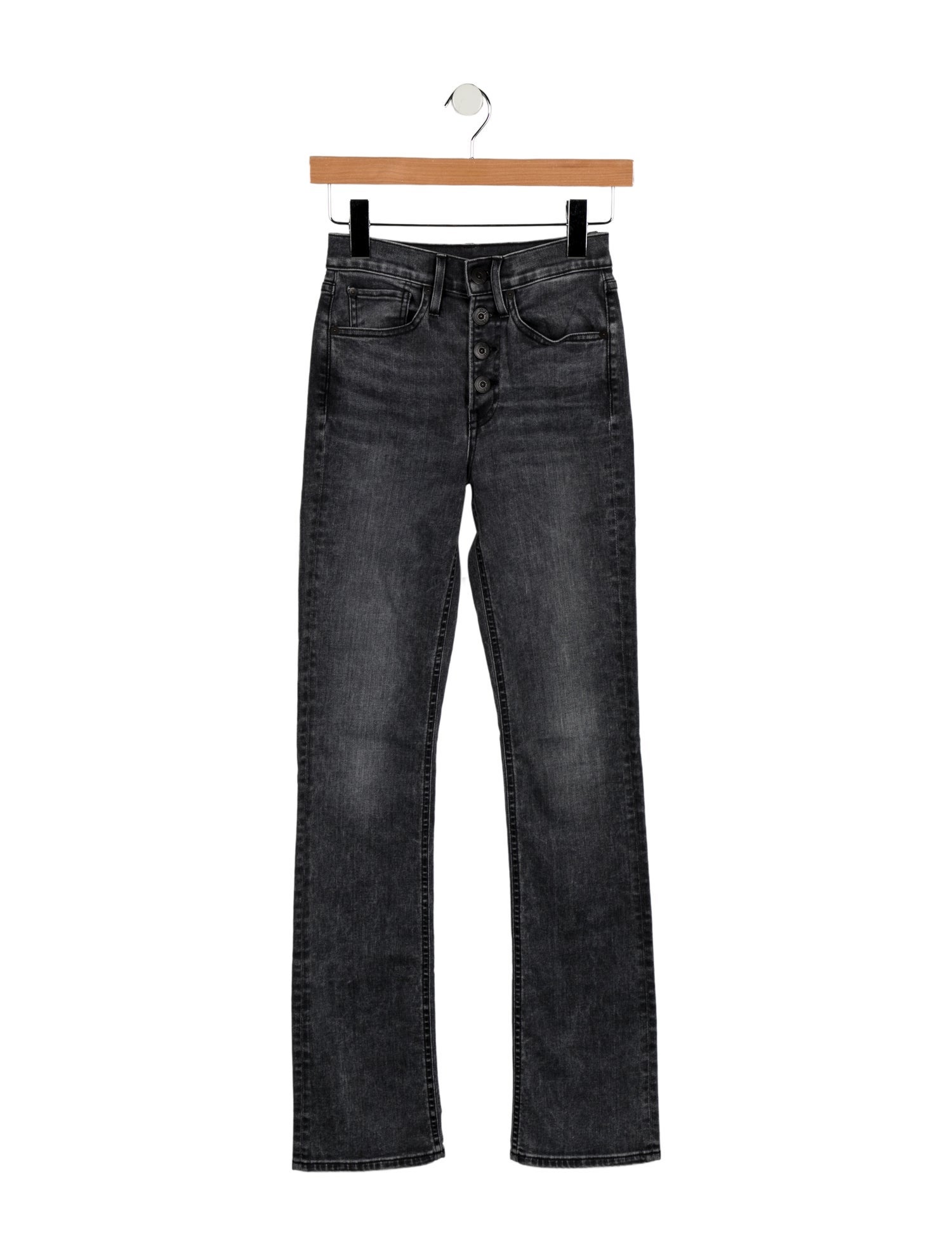 3x1 High-Rise Straight Leg Jeans