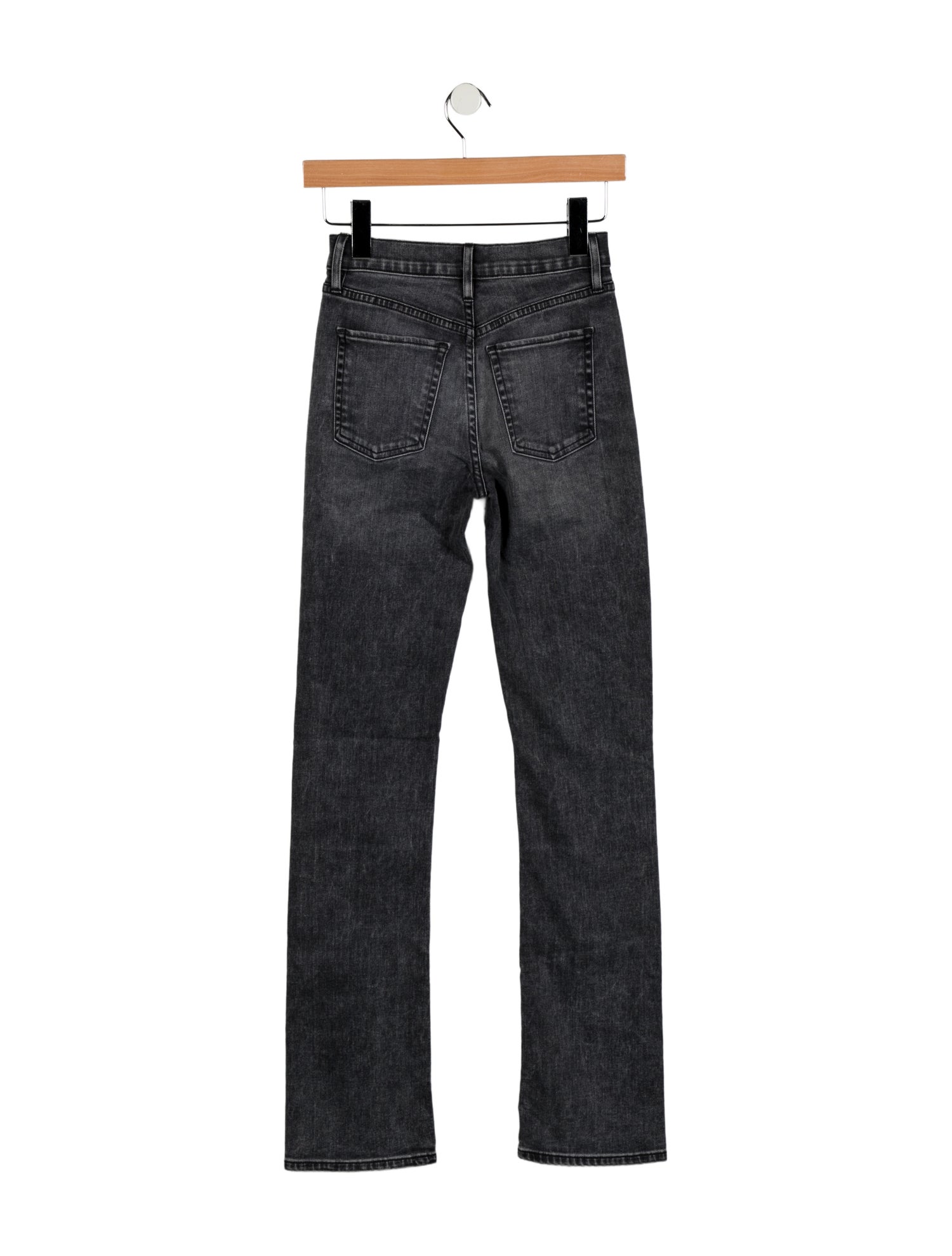 3x1 High-Rise Straight Leg Jeans