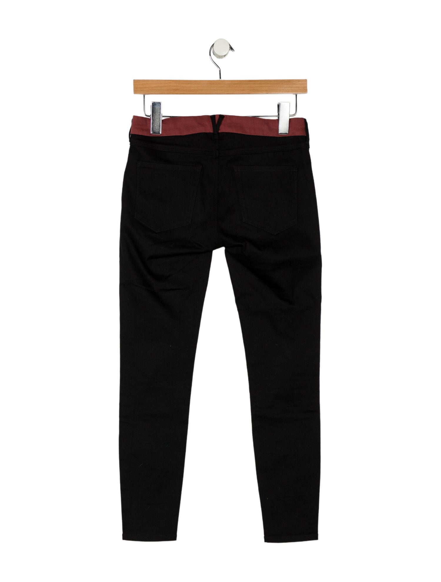 3x1 Low-Rise Skinny Leg Jeans