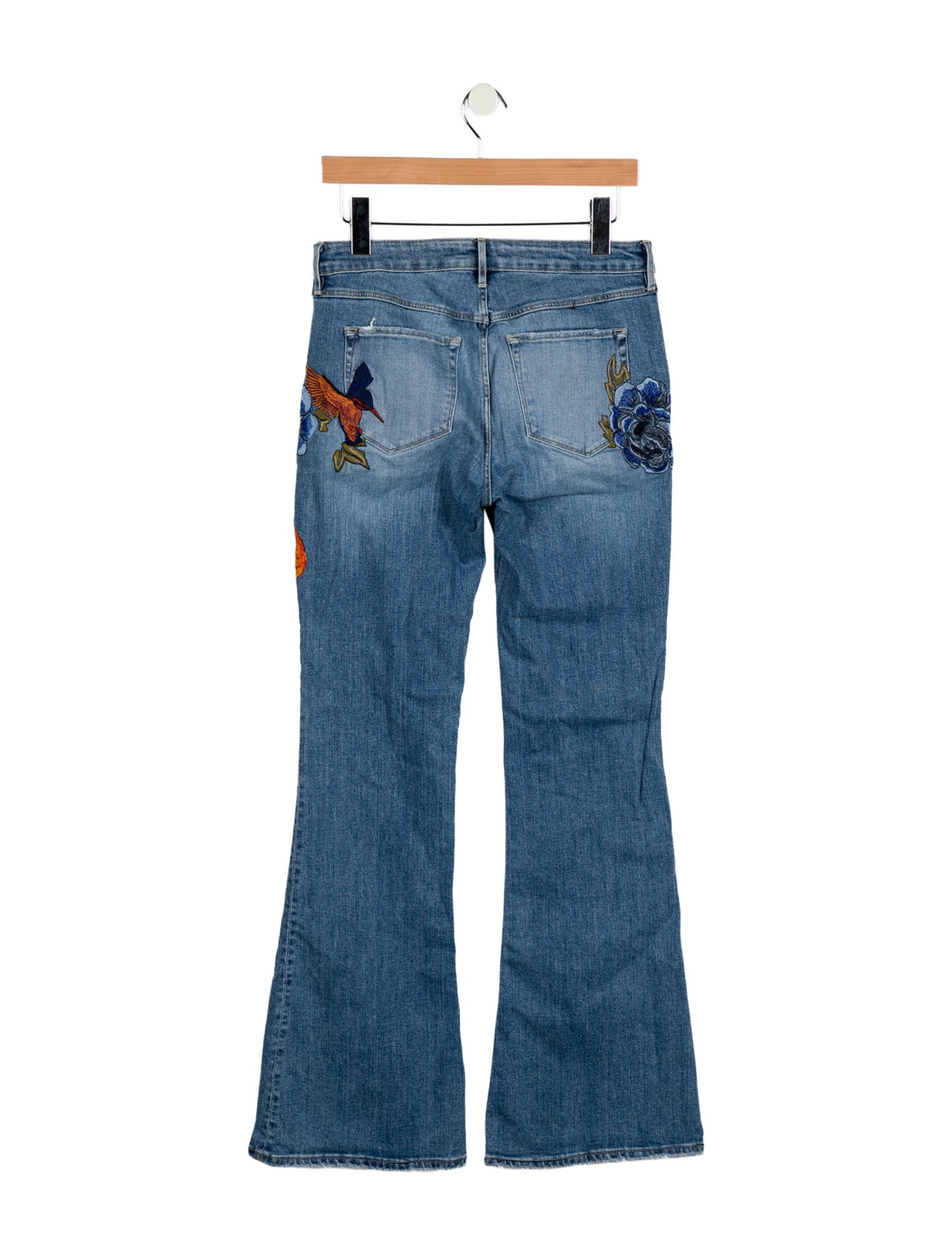3x1 Mid-Rise Wide Leg Jeans