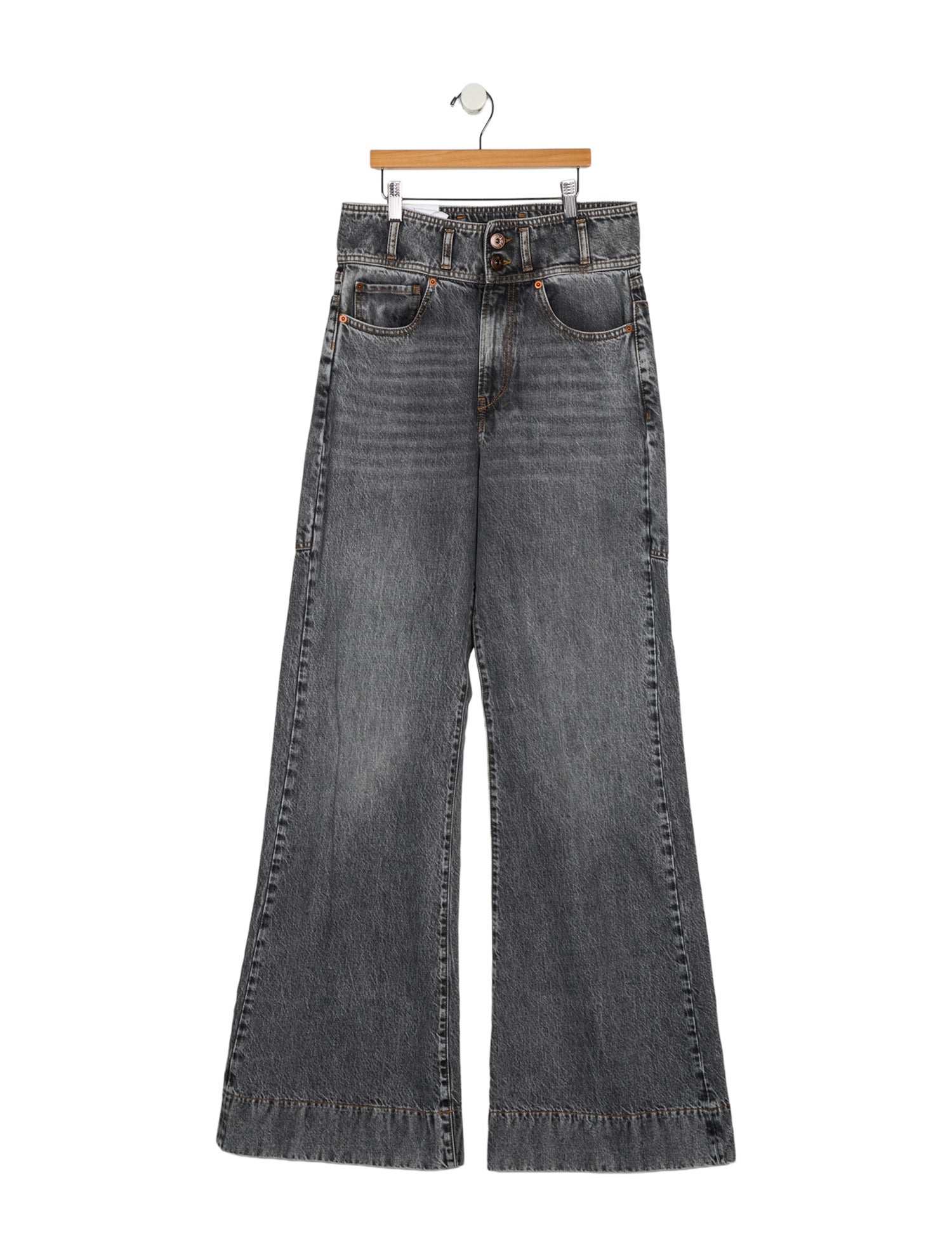 3x1 High-Rise Wide Leg Jeans w/ Tags