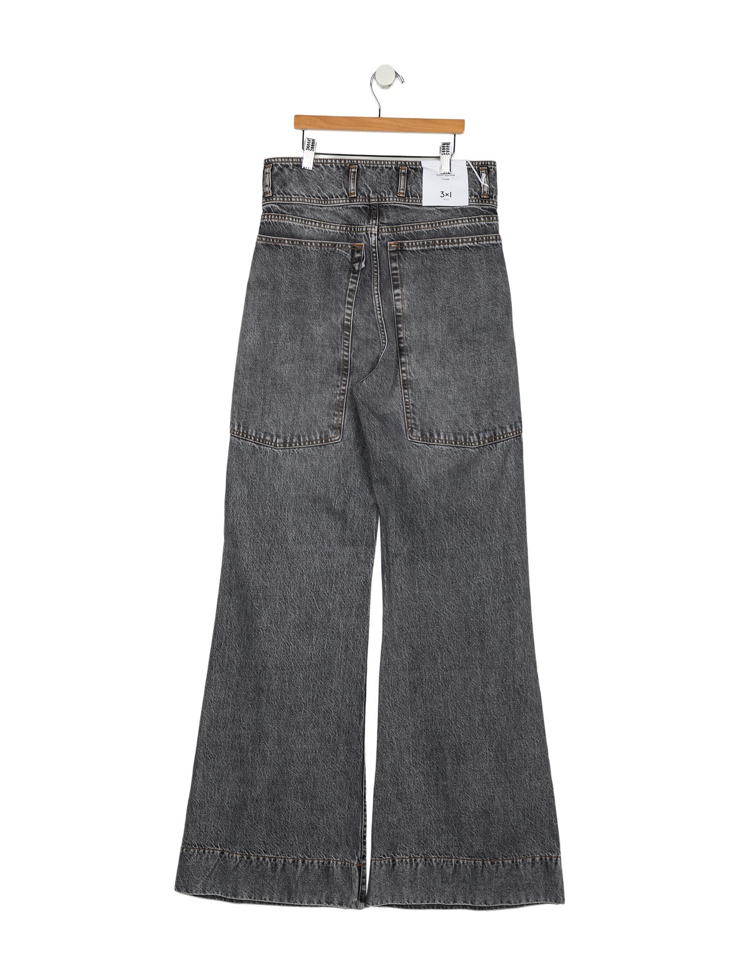 3x1 High-Rise Wide Leg Jeans w/ Tags