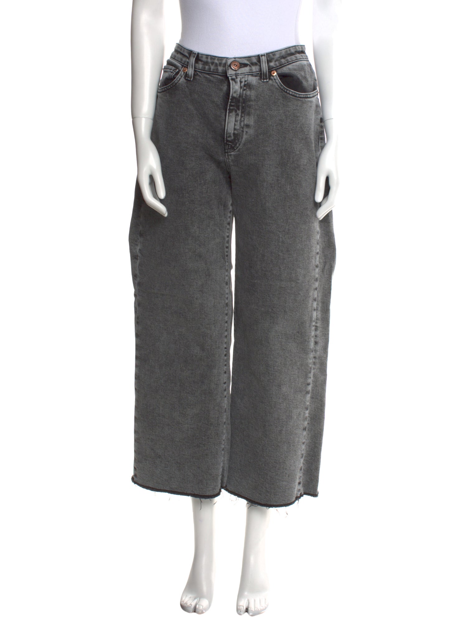 3x1 Mid-Rise Wide Leg Jeans