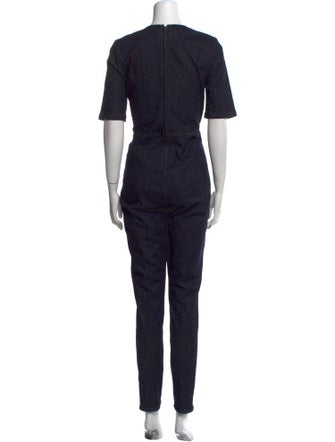 3x1 Plunge Neckline Jumpsuit