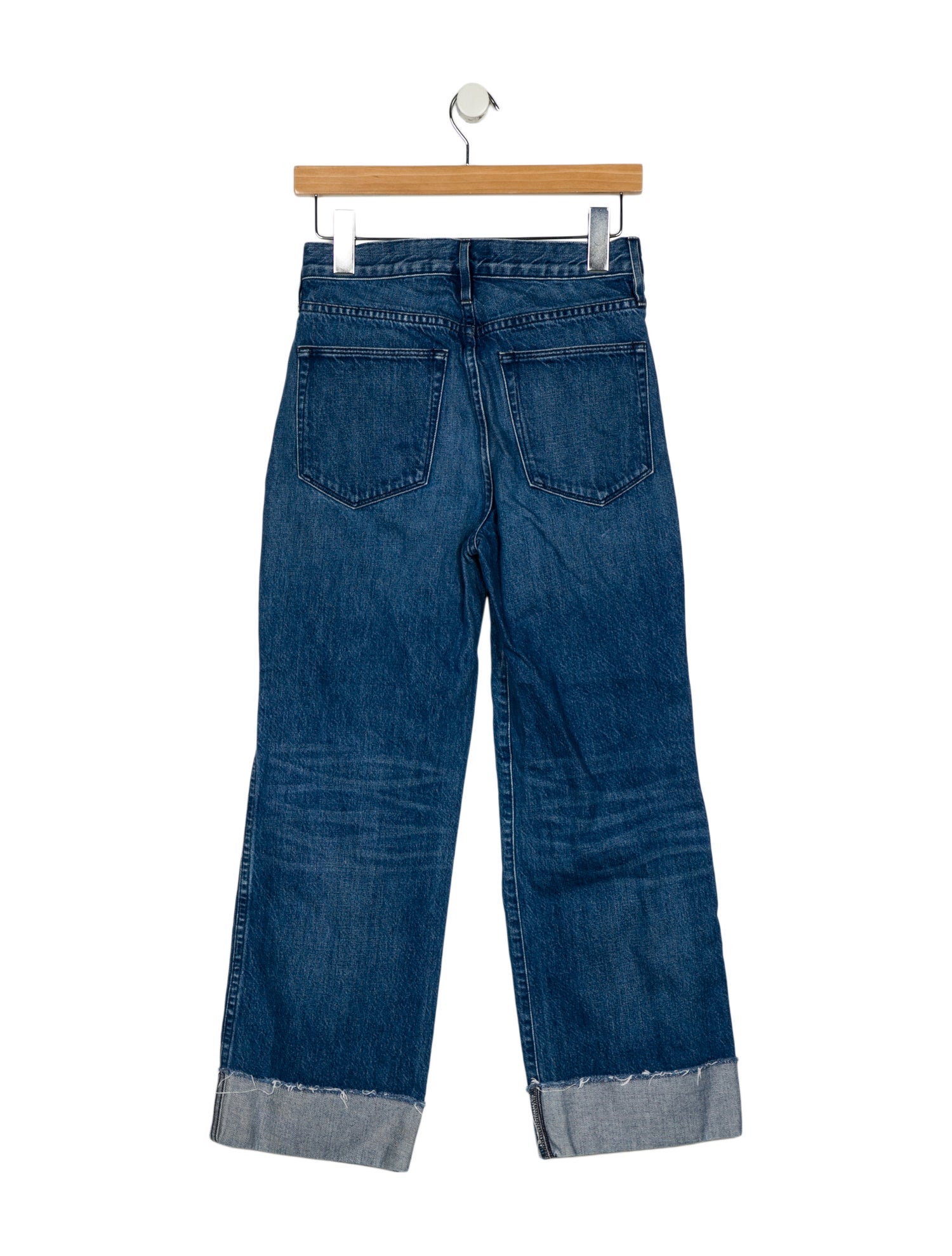 3x1 High-Rise Wide Leg Jeans