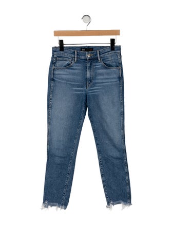 3x1 Mid-Rise Straight Leg Jeans
